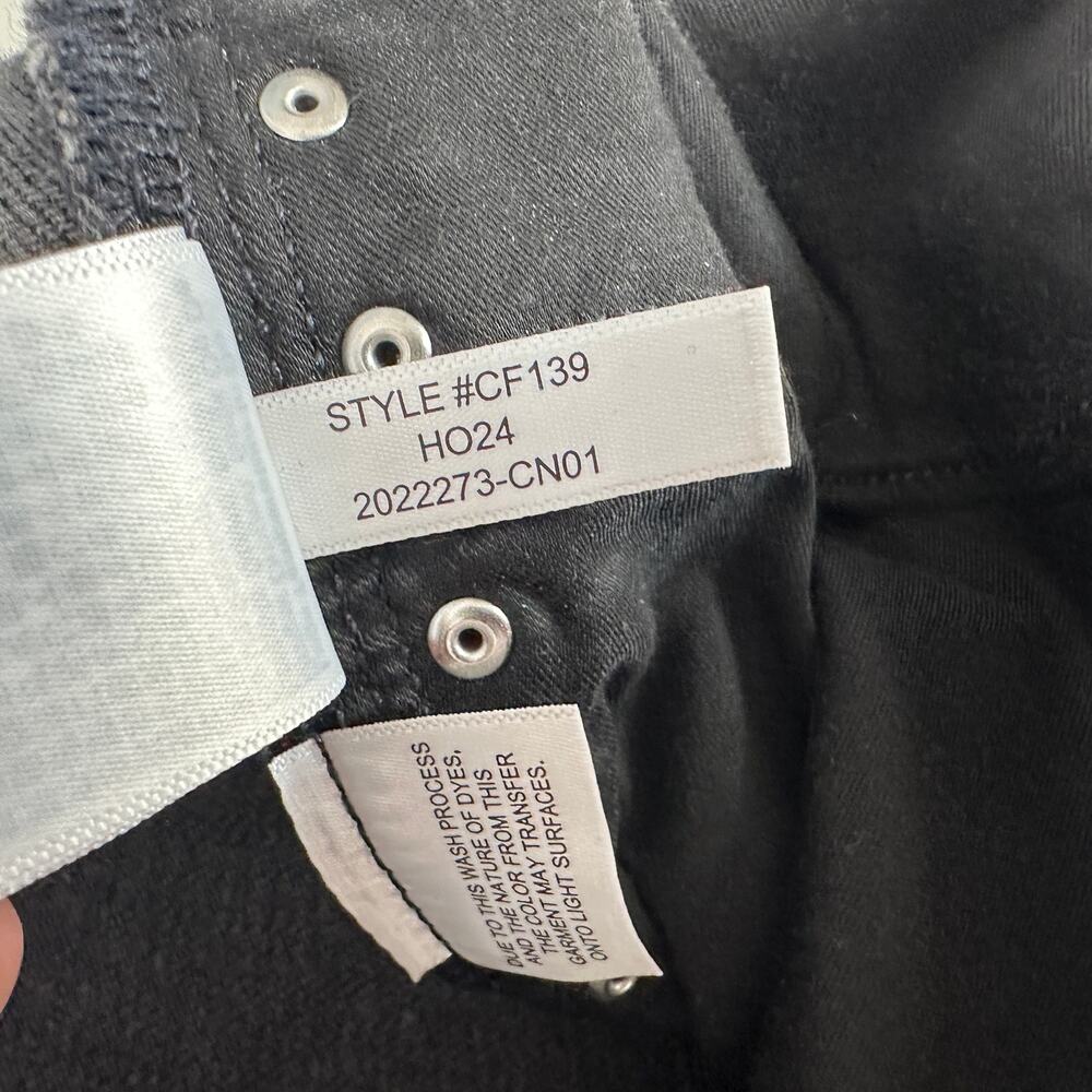J.Crew Studded High Rise Straight Jean 1996 Semi Stretch Washed Black US 29 MWT - Picture 13 of 13
